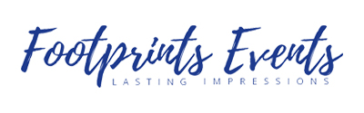 footprints events logo - byzzgrow